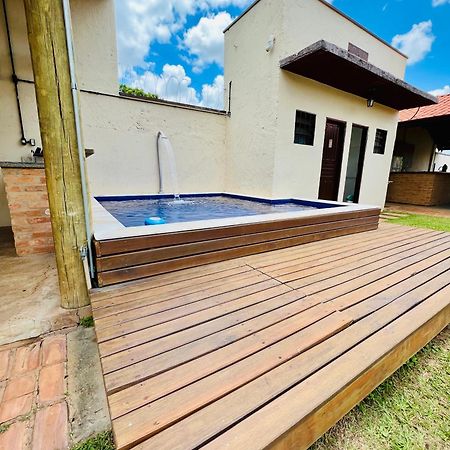 Espaco Ranchao Com Piscina Em Sao Pedro - Sp Ngoại thất bức ảnh