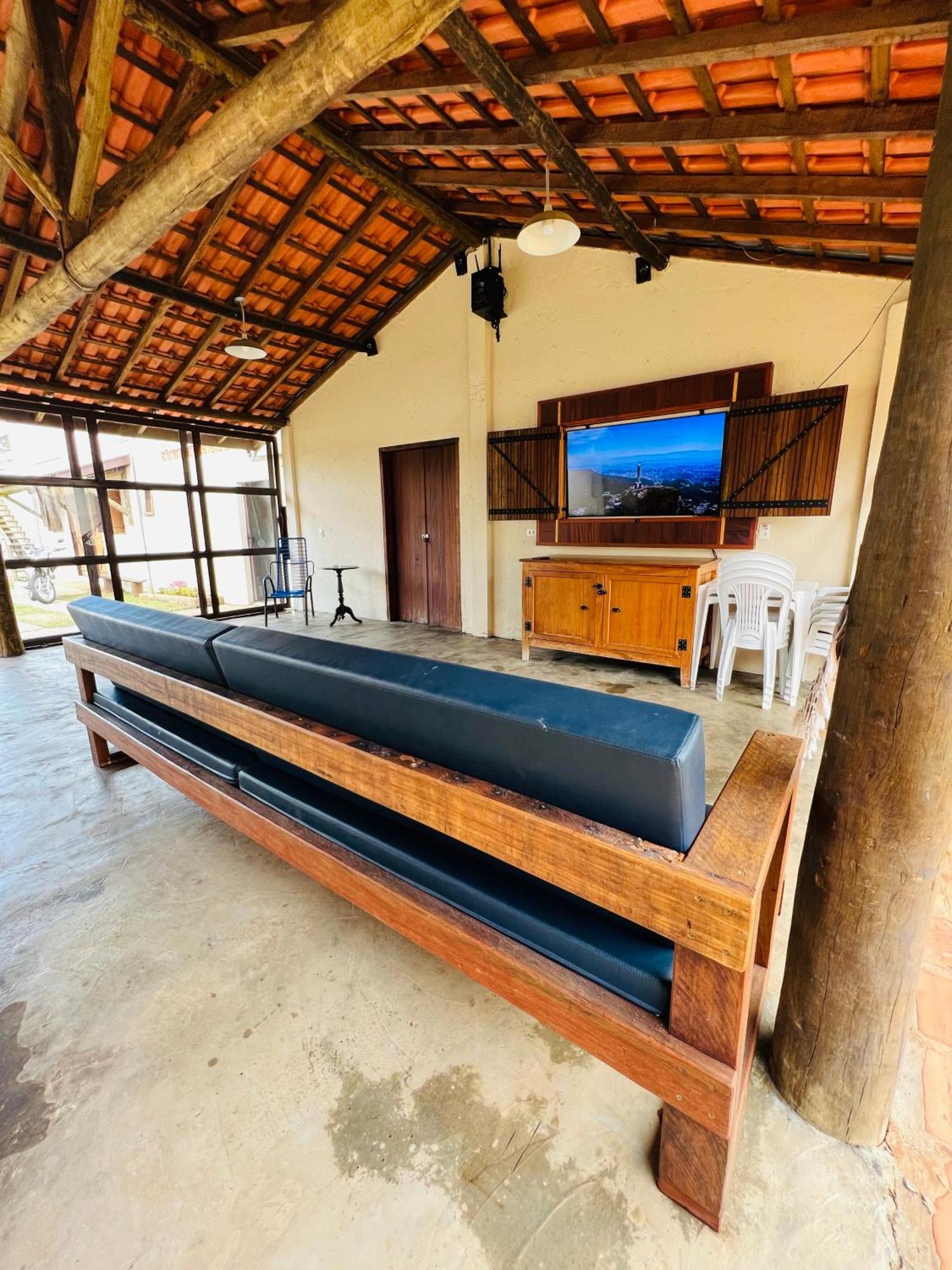 Espaco Ranchao Com Piscina Em Sao Pedro - Sp Ngoại thất bức ảnh