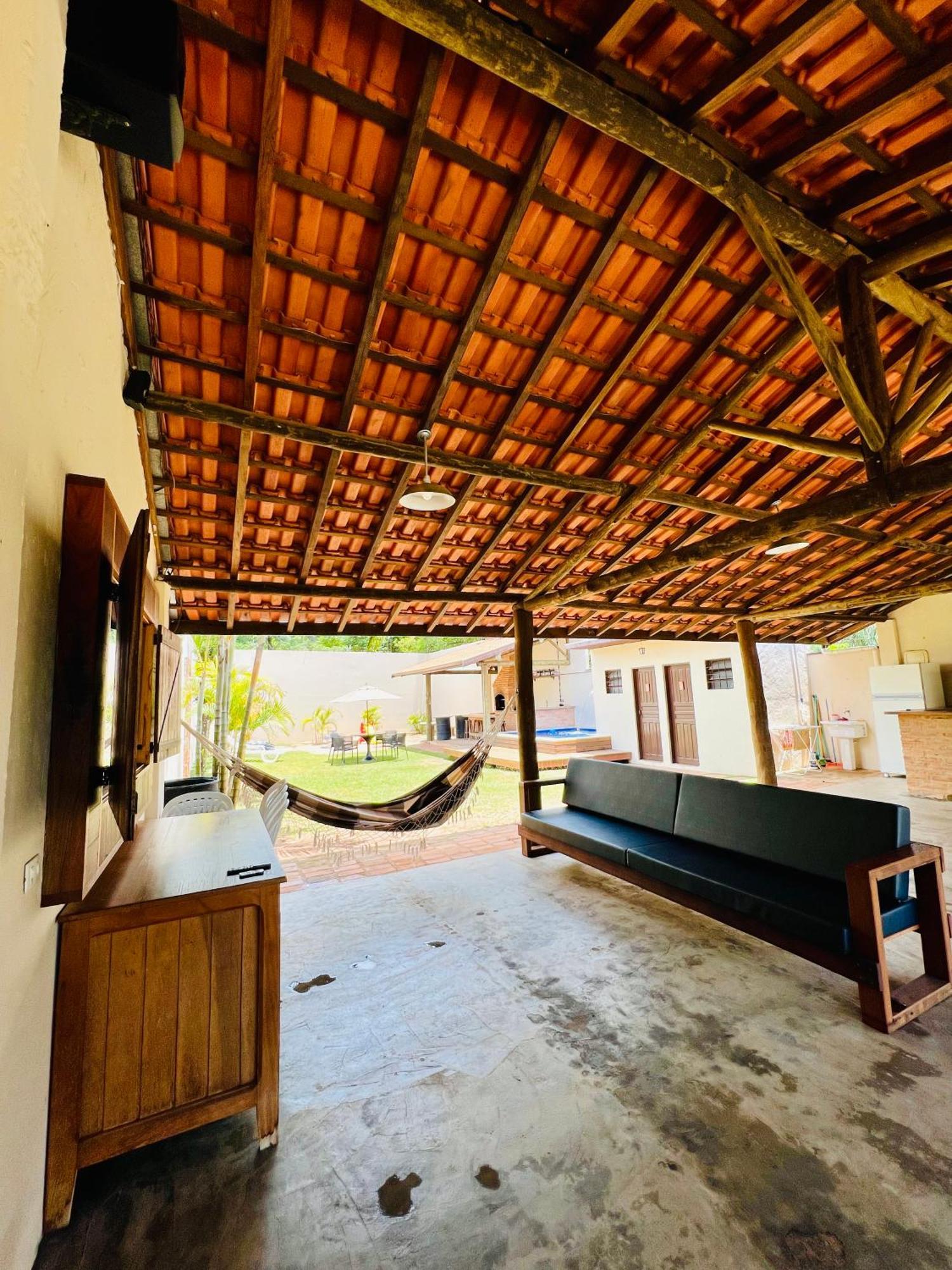 Espaco Ranchao Com Piscina Em Sao Pedro - Sp Ngoại thất bức ảnh