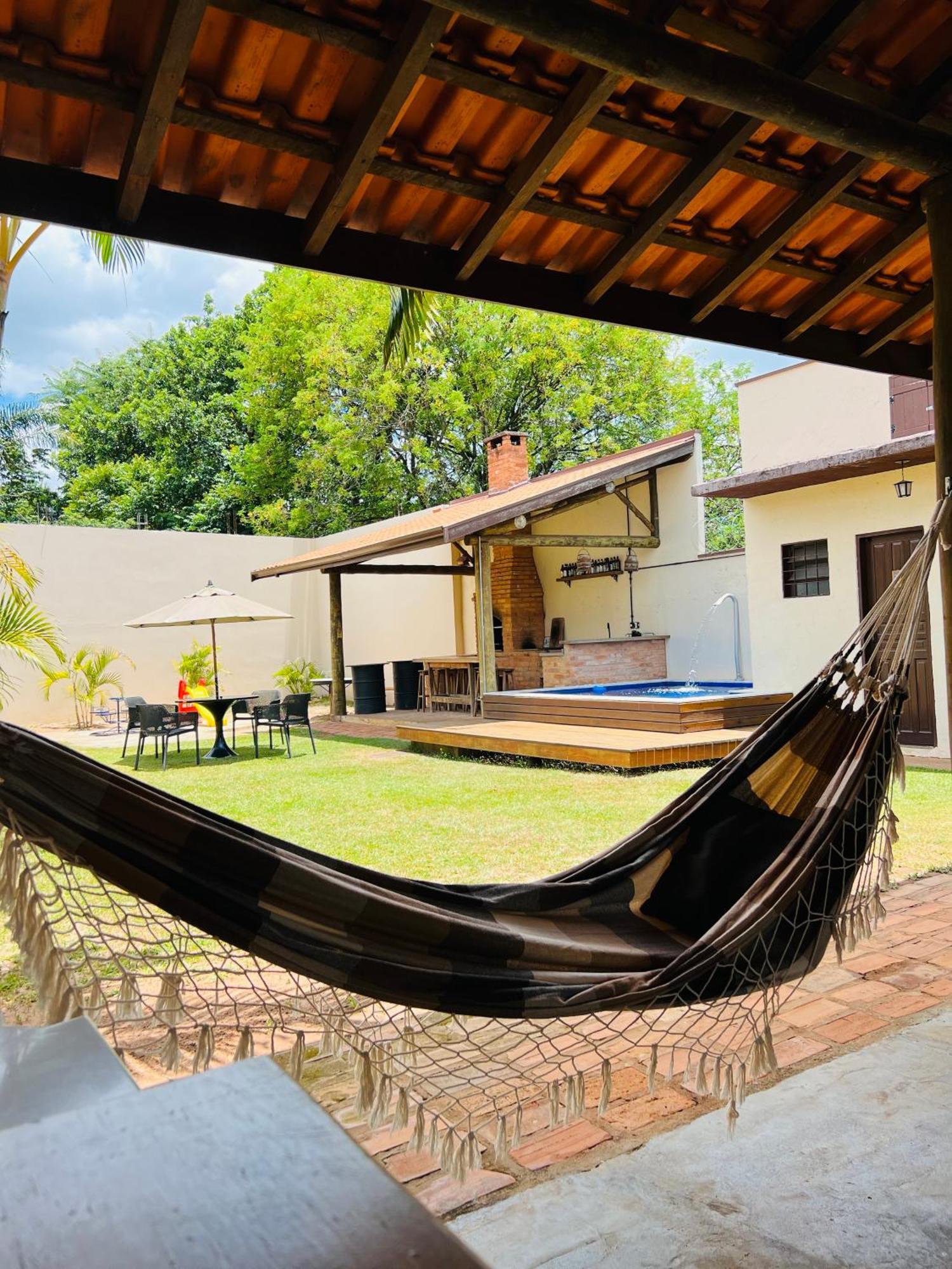 Espaco Ranchao Com Piscina Em Sao Pedro - Sp Ngoại thất bức ảnh