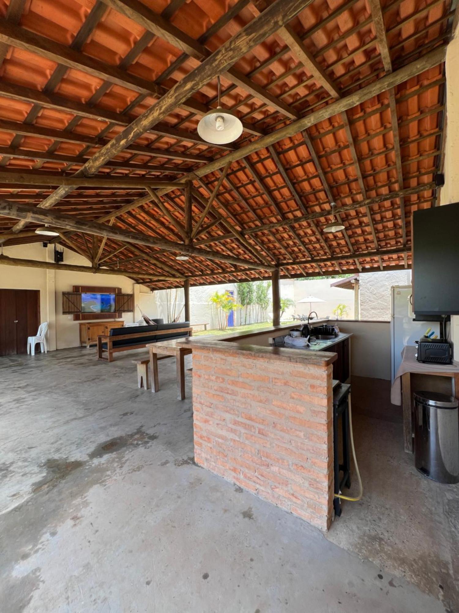 Espaco Ranchao Com Piscina Em Sao Pedro - Sp Ngoại thất bức ảnh
