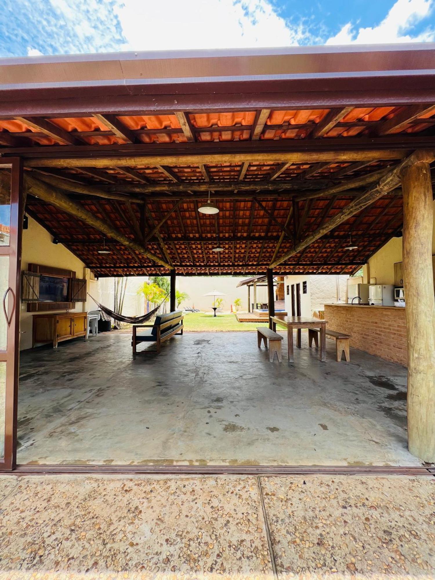 Espaco Ranchao Com Piscina Em Sao Pedro - Sp Ngoại thất bức ảnh