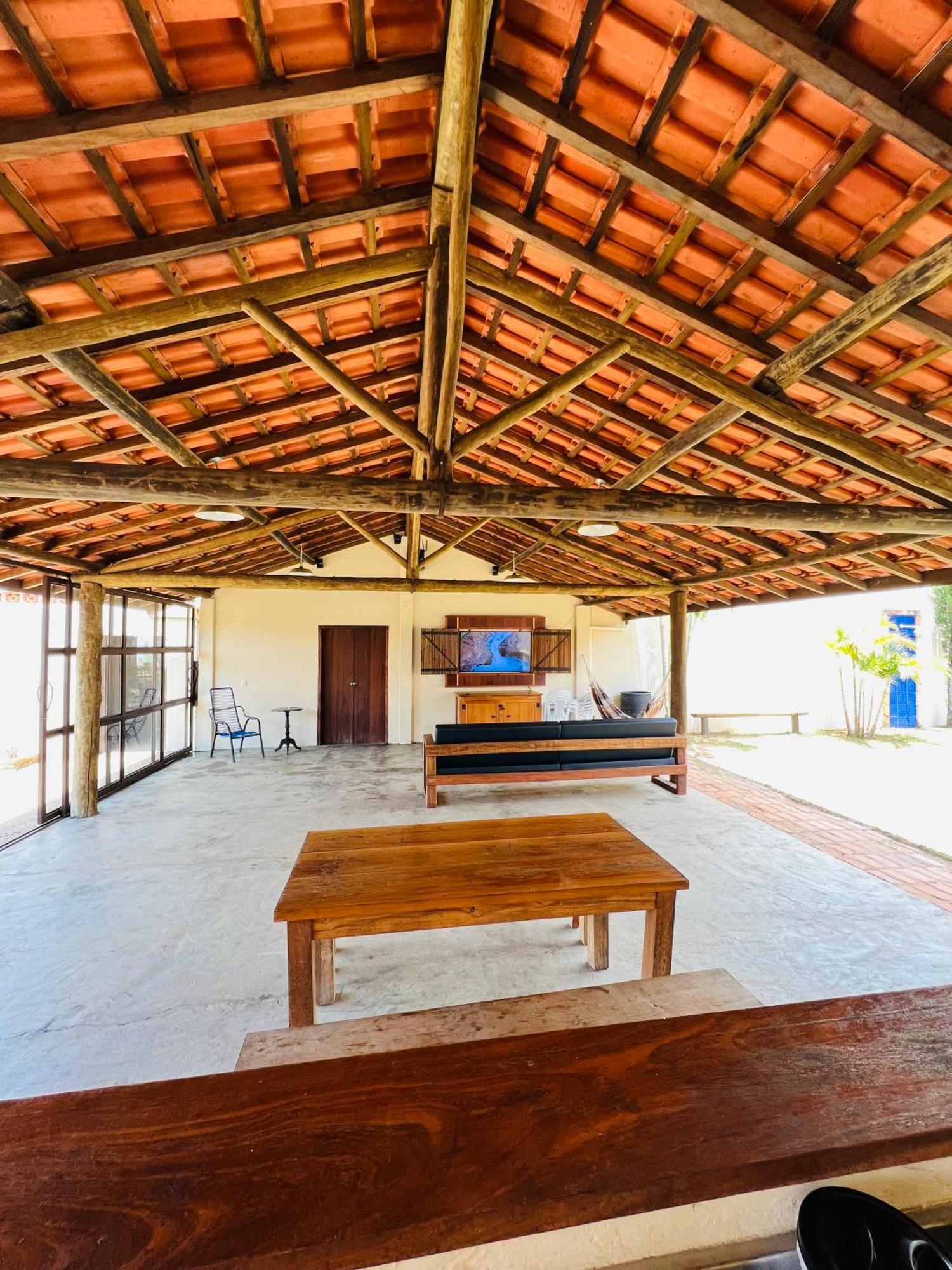 Espaco Ranchao Com Piscina Em Sao Pedro - Sp Ngoại thất bức ảnh
