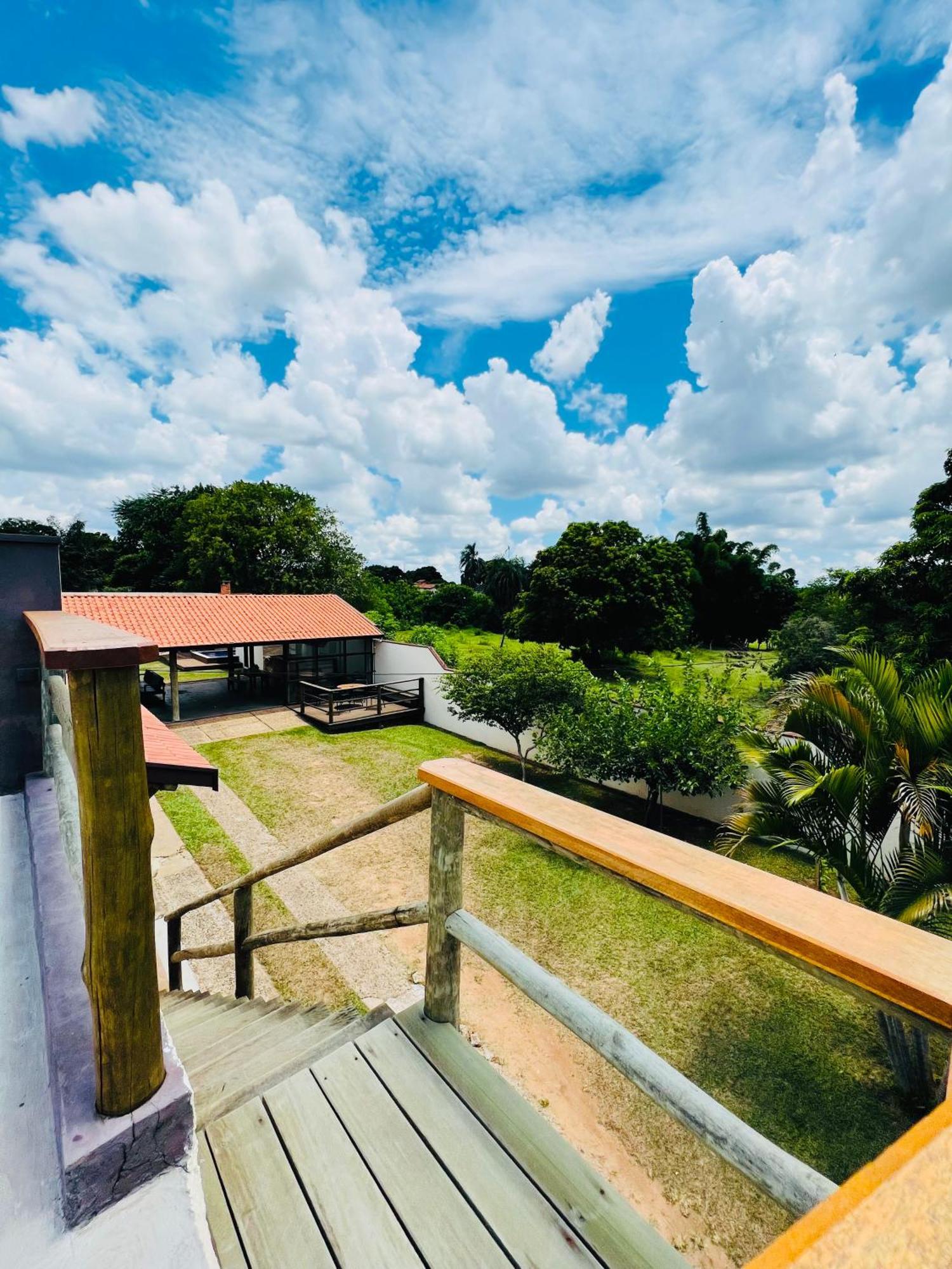 Espaco Ranchao Com Piscina Em Sao Pedro - Sp Ngoại thất bức ảnh